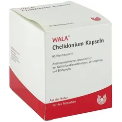 Chelidonium Kapseln - Anthroposophisches Arzneimittel zur Unterstützung der Verdauung bei Gallenfunktionsstörungen und Verstopfung. Ideal für eine natürliche Linderung von Beschwerden.
