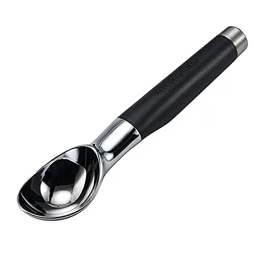 KitchenAid KCG117OHOBE Ice Cream Scoop, Stainless Steel in schwarz von KitchenAid