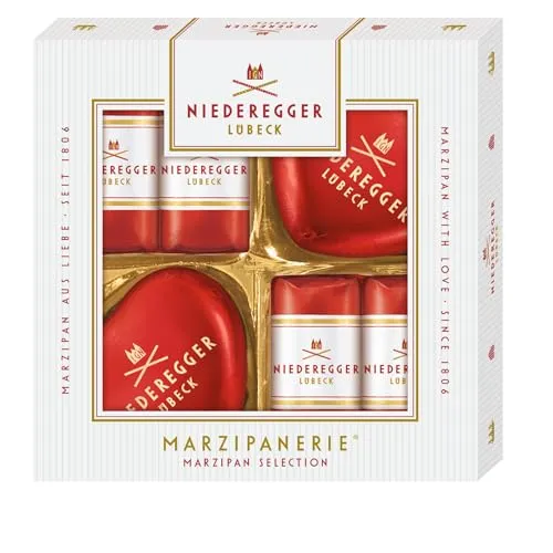 Niederegger Marzipanerie 75g - Feinstes Marzipan - Genießen Sie die köstliche Niederegger Marzipanerie 75g, hergestellt aus hochwertigem Marzipan für ein unvergleichliches Geschmackserlebnis.