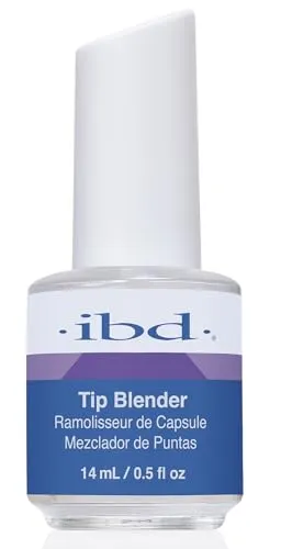 IBD Tip Blender 14 ml – MADE IN USA – Nageldesign Feilhilfe für Nageltips – erleichtert das Feilen – sanfte Übergänge zwischen Tip & Naturnagel – künstliche Nägel