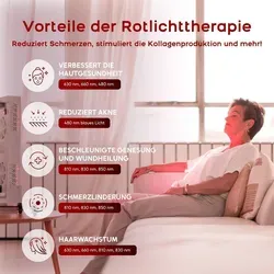 LIROMA® Rotlichttherapie RL120 von Liroma