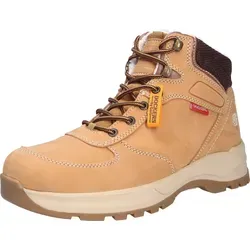 DOCKERS by Gerli Herren Winter Stiefel - Gefütterte Nubukleder Boots EU 44 UK 10 - Wanderschuhe mit warmem Teddyfell-Futter für optimalen Kälteschutz. Robustes Nubukleder und rutschfeste Gummisohle bieten Komfort und Sicherheit in jedem Wetter.