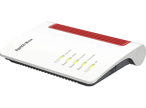 AVM FRITZ!Box 7510 - Wi-Fi 6 Router mit 600 MBit/s, perfekte Lösung für modernes Heimnetzwerk und VoIP-Komfort