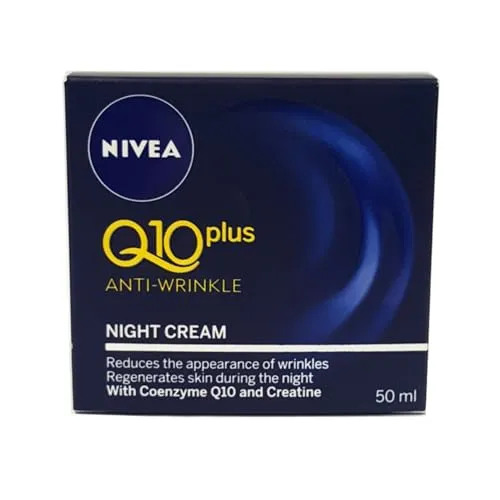 NIVEA Q10 Power AntiFalten + Straffende Creme W2