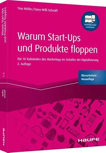 Produktbild Warum Start-ups und Produkte floppen: Die 10 Todsünden des Marketings
