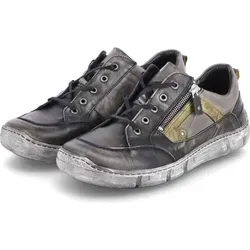 Krisbut Schnürschuhe 5707-2 in Grau, Größe 45