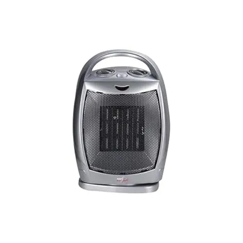 Melchioni Family CALIDO Termoventilatore Ceramico 1500W - Elektroheizkörper mit automatischer Oscillation, energiesparend und ideal für alle Wohnräume. Schnelles Heizen dank keramischer Elemente und integrierter Sicherheitsfunktionen.