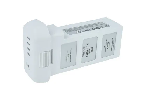 vhbw Akku passend für DJI Phantom 3, 3 Professional, 3 Advanced Modellbau Drohnen-Akku Akku Li-Polymer 4500 mAh (15,2 V), Leistungsfähiger Austausch-Akku für Drohne, Wiederaufladbar, Jede