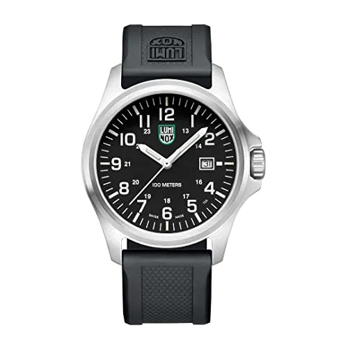 Luminox X2.2501 Patagonia Steel Herrenuhr 43mm - Armbanduhren mit 10 ATM Wasserdichtigkeit und sportlichem Design. Ideal für Abenteuer und den täglichen Gebrauch.