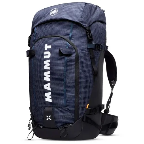 Mammut Trion 50 Women marine-black - 50 L Rucksack - Rucksäcke für Skitourengeher, speziell für Damen entwickelt mit wasserabweisendem Material und optimalem Tragekomfort für anspruchsvolle Outdoor-Abenteuer.