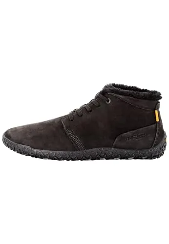 camel active Herren Island Sneaker aus Nubukleder Schwarz - Elegante Herren Sneaker aus hochwertigem Nubukleder mit flexibler Gummi-Außensohle für optimalen Komfort und Rutschfestigkeit. Ideal für stilvolle Freizeitoutfits.