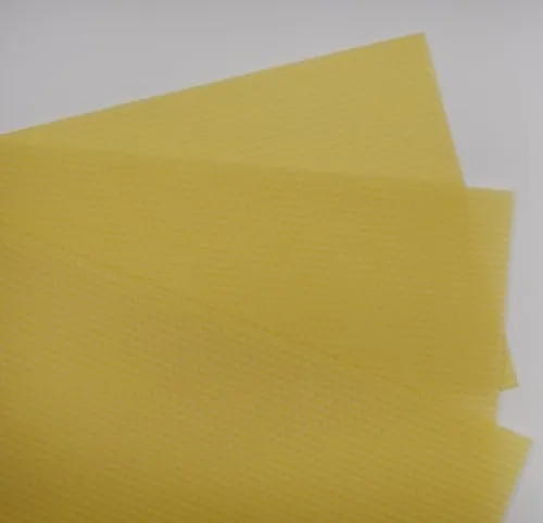 Mittelwände 5,1mm aus Seuchenfreiem Bienenwachs Dadant Brutraum 420x270mm