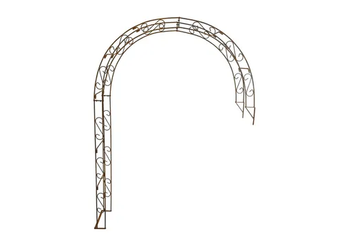 ESTEXO Rosenbogen Rankhilfe aus Edelrost von ESTEXO
