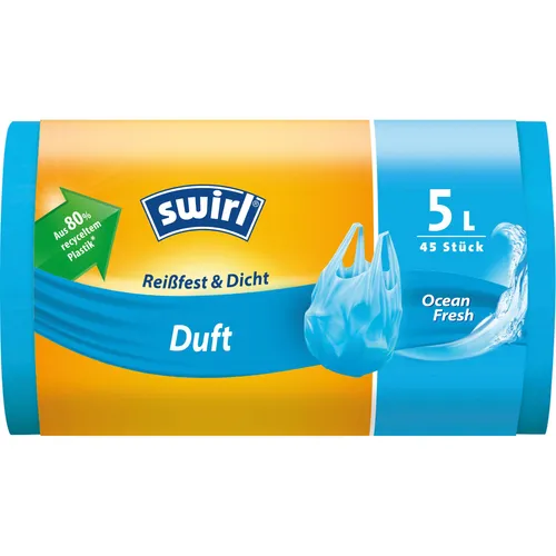 Swirl Duft Ocean (45 x, 5 l) (215772) in blau von Swirl