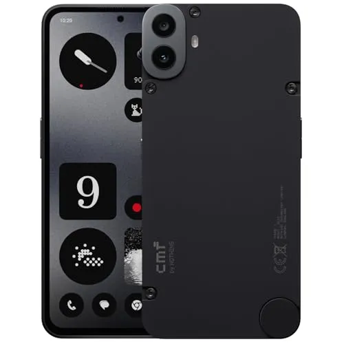 CMF Phone 1 8+128GB - Simlockfreies Handy mit 50 MP Sony-Kamera und 6,67 Zoll Super-AMOLED-Display - Simlockfreies Handy mit 50 MP Sony-Kamera für atemberaubende Fotos und 6,67 Zoll Super-AMOLED-Display für lebendige Farben. Ideal für Fotografie-Enthusiasten!