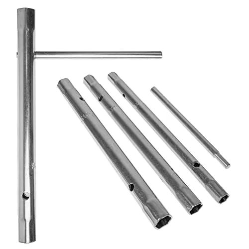 Rohrsteckschlüssel Set mit Drehstange