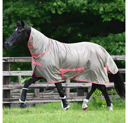 Bucas Pferde-Fliegendecke Bucas Freedom Fly Sheet Full Neck