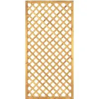 Produktbild Hauptelement Diagonal-Rankzaun 90 x 180 cm druckimprägniert