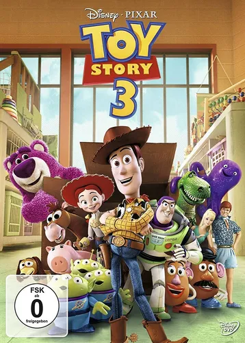 DVD DISNEY / Pixar TOY STORY 3  (Special Edition) ++NEU