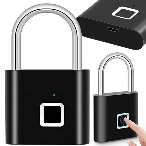 Fingerabdruck Smart Keyless Vorhängeschloss