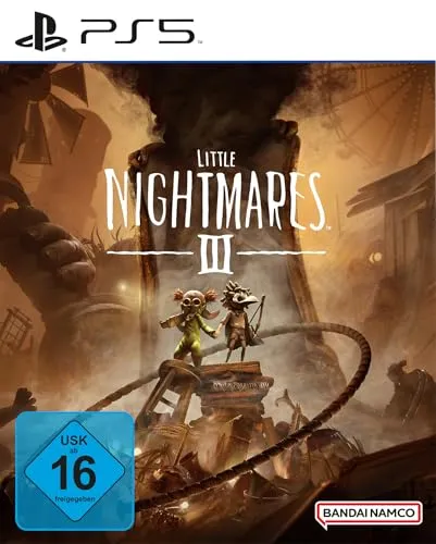 Little Nightmares III für PlayStation 5 - Adventure-Spiel mit Online-Koop, erlebe gemeinsam mit einem Freund die fesselnde und verstörende Welt von Little Nightmares III und besiege deine Kindheitsängste.