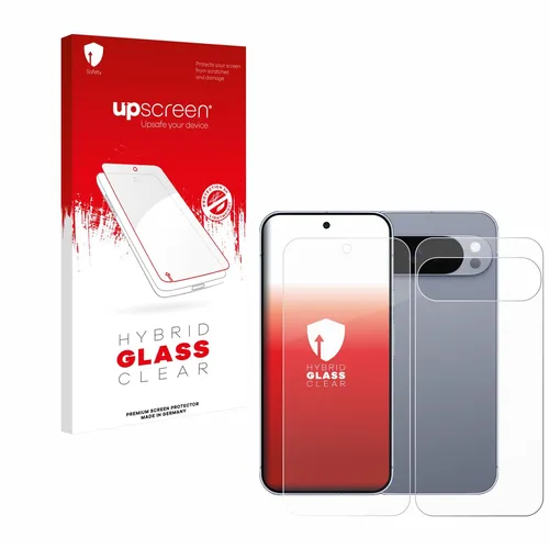 Display Panzerfolie Schutzglas für Google Pixel 10 Pro XL (Display+Rückseite)
