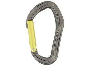 DMM Alpha Sport Straight Gate - Karabiner in gelb von Dmm