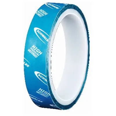 Schwalbe Felgenband Tubeless 25mm - Fahrradreifen, 10m lang und perfekt für tubeless Systeme, sorgt für eine zuverlässige Abdichtung und ist universell einsetzbar.