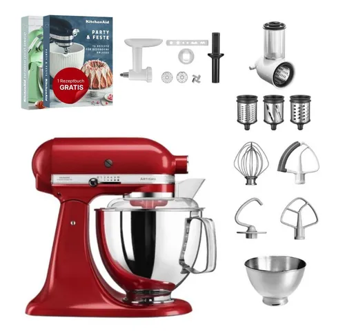 Mixer & Pürierstäbe Rot von KitchenAid