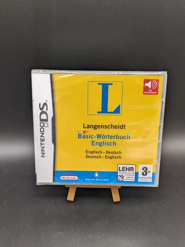 Langenscheid Basic Wörterbuch Englisch für Nintendo DS von Deep Silver