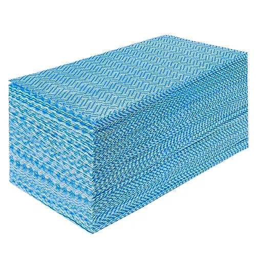 JEBBLAS Wiederverwendbares Reinigungstuch,Spültücher, Geeignet für die Tägliche Reinigung，Packung à 60 Stück