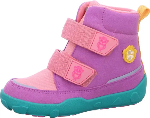 Affenzahn Eule Winterstiefel Rosa von Affenzahn