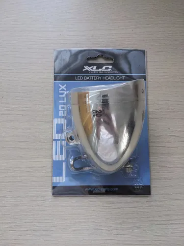 XLC Fahrradlicht 20 Lux LED 2500221100 Headlight Batterie Fahrradbeleuchtung