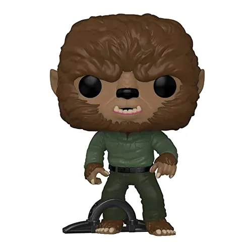 Funko POP! Universal Monsters Wolfman - Sammelfigur - Sonstige, detailgetreue Sammlerfigur des Wolfman aus den Universal Monsters, perfekt für Horror-Fans und Sammler.