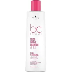 Schwarzkopf BC COLOR FREEZE Shampoo 500 ml