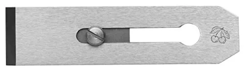 Kirschen Doppelhobeleisen 48 mm - 2100-48, blanke Ausführung mit kurzer Schraube - Handhobel, präzise Bearbeitung durch hochwertiges Doppelhobeleisen für exakte Ergebnisse.