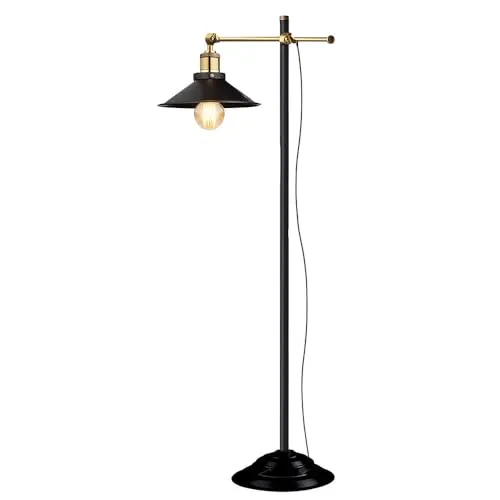 LUXUS STEHLAMPE