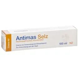 Antimas SELZ Salbe 100 ml - rezeptfreie Schrundensalbe, pflegt trockene Haut und sorgt für schnelle Linderung