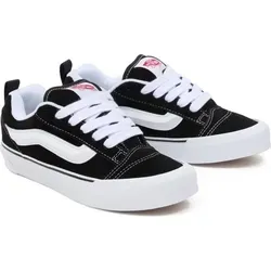 Vans Knu Skool black/true white von Vans