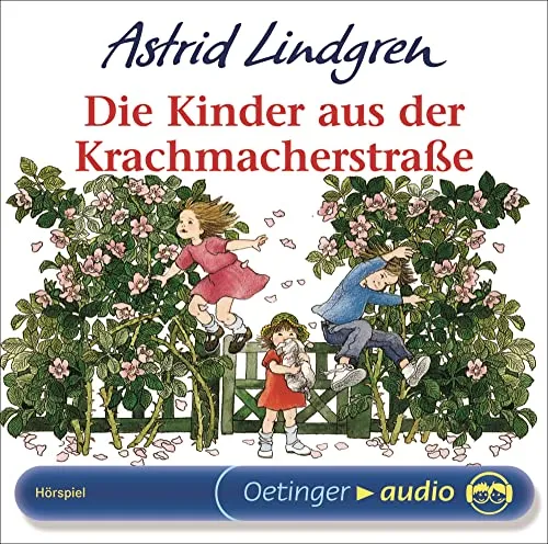 Die Kinder aus der Krachmacherstraße. Hörspielklassiker: Hörspiel, 1 CD, 43 Min. Laufzeit, für Kinder ab 4 Jahren