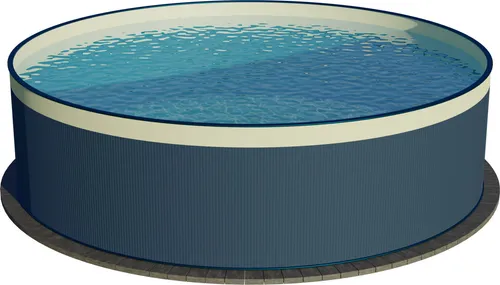 Waterman Rundpool Stahlwandpool 350 cm x 120 cm von Summer Fun