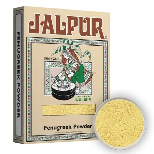 Gemahlene Bockshornkleesamen/Pulver - 175 g