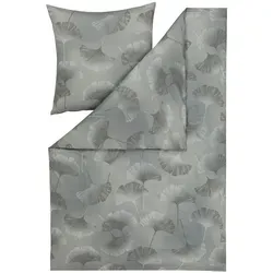 ESTELLA Bettwäsche Jersey Isabella 6862, grün, 135 cm - Bettwäsche aus hochwertigem Jersey, farblich ansprechend in grün, perfekt für ganzjährigen Komfort. Öko-Tex Standard 100 zertifiziert, ideal für gesundes Schlafen.