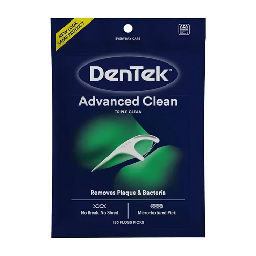 Produktbild Dental Flosser Zahnseide-Sticks DenTek mit Fluor 150 Stück