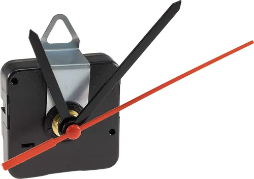 ChiliTec 20648 Quarz-Uhrwerk mit 3 Zeigersätzen - Tischuhren: Gestalten Sie Ihre individuelle Wanduhr mit diesem hochwertigen Quarz-Uhrwerk und 3 verschiedenen Zeigersätzen für maßgeschneiderte Designs.