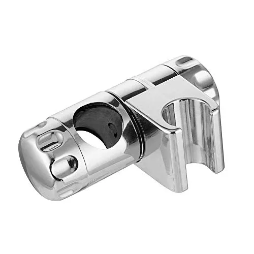 Halterung für Duschstange, Ersatzhalterung, ABS, verchromt, verstellbar, Grohe, Handbrause, für Badezimmerzubehör, 25 mm