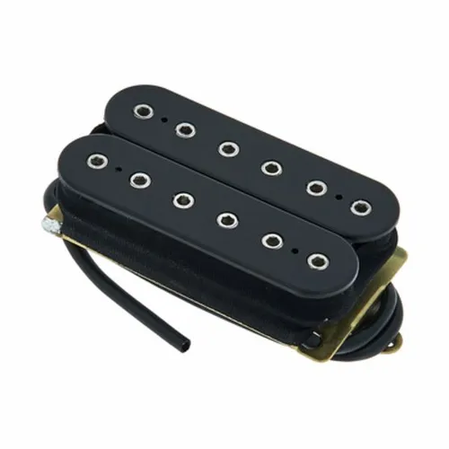 DIMARZIO DP 100FBK Super Distortion Humbucker für E-Gitarre - Hochwertiger Humbucker für E-Gitarren, bietet kraftvollen Sound und vielseitige Klangmöglichkeiten für Rock und Metal.