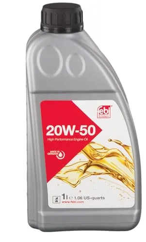 febi bilstein 32921 Motoröl SAE 20W-50, 1 Liter