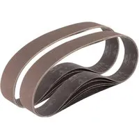 STAHLWERK Schleifpapier Schleifband P240 - 10er Set 40 x 760 mm - Hochwertiges 10er Set Schleifbänder mit P240 Körnung für hervorragende Schleifergebnisse. Ideal für Metall, Holz und mehr - perfekt für professionelle Anwendungen und DIY-Projekte.