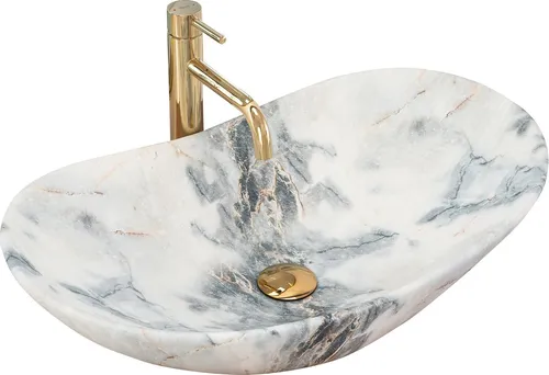 Produktbild Rea ROYAL GRANITE MATT Aufsatzwaschbecken